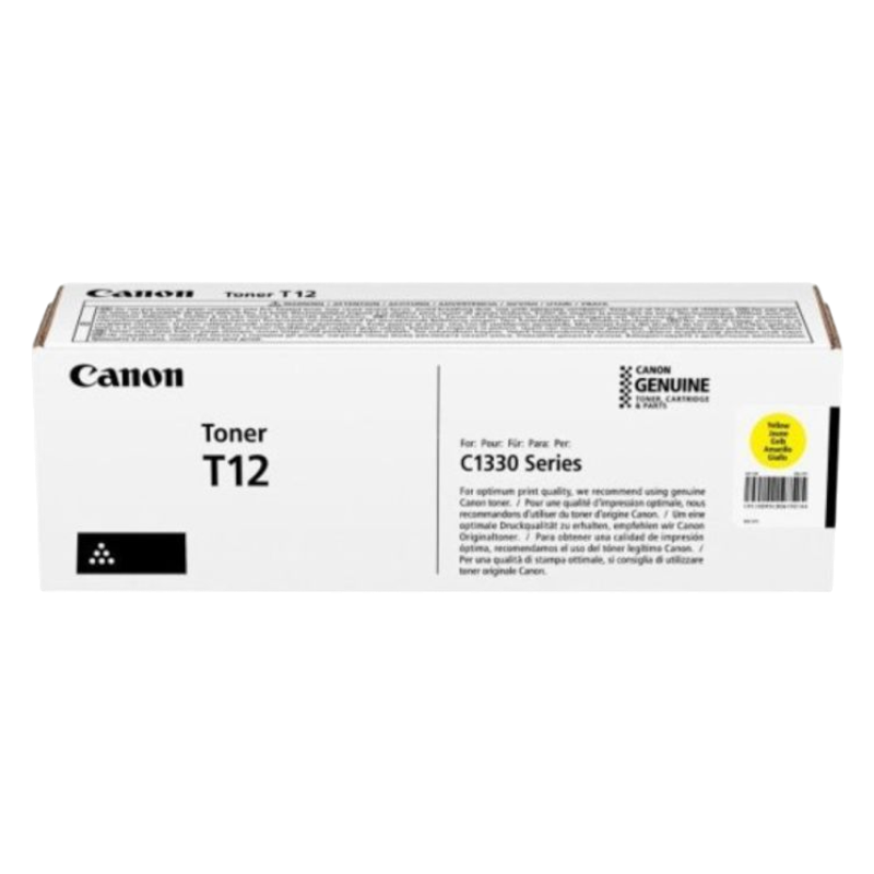 Картридж Canon T12 Yellow (5095C006)